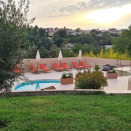 Martinus Frühstückspension Saint-Paul-de-Vence